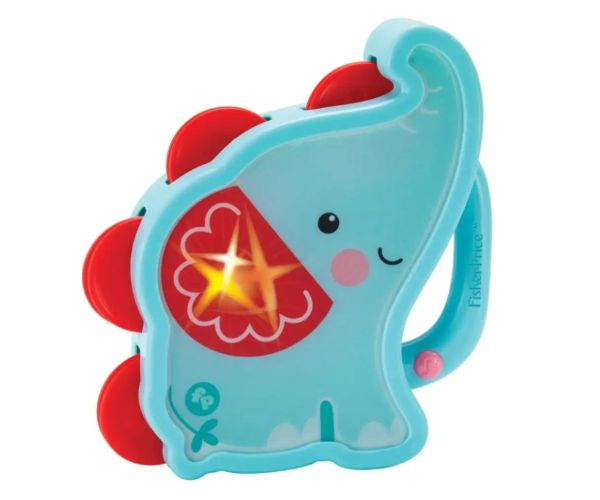 Fisher-Price: Prima mea tamburină elefant - Reig