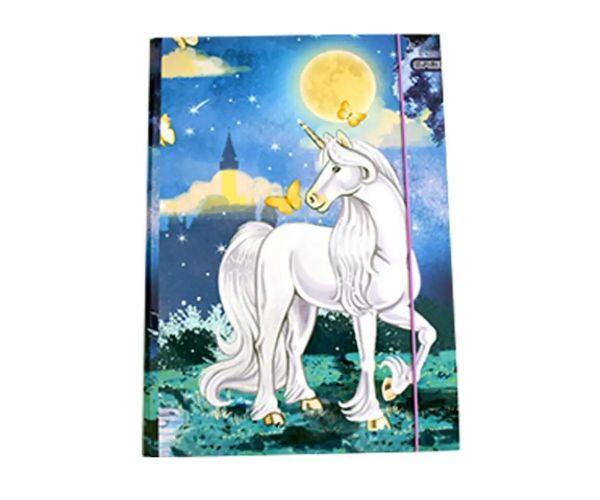 Spirit: Believe in Magic Unicorn mapă pentru caiete mărimea A4