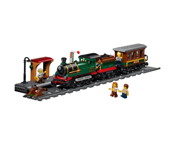 LEGO® City: Nostalgie locomotivă cu aburi (60511)