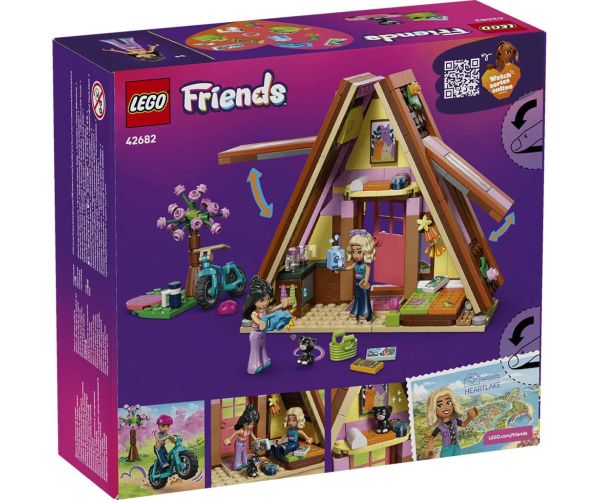 LEGO® Friends: Cabană de glamping (42682)