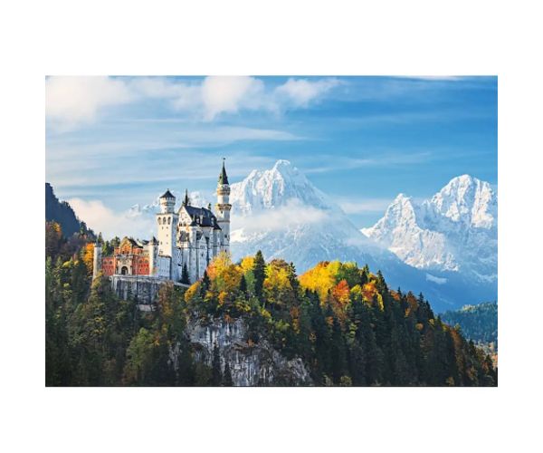 Puzzle Bavarese Alpi 1500buc - Trefl