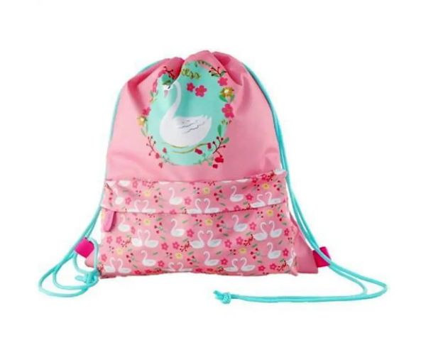 Must: Sac de umăr, sport lebădă 33x39cm