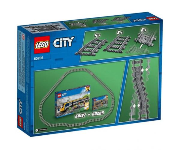 LEGO® City: Calea ferată (60205)