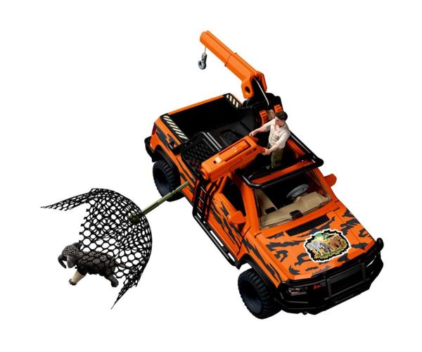 Schleich: Wild Life Aventura cu SUV set de joacă (42720)