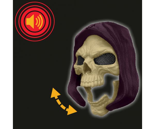 Masters of the Universe: Apărătorii Universului — Skeletor cu față scheletică, mască luminoasă și sonoră - Mattel