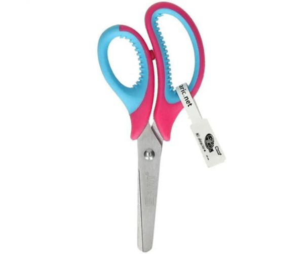 Spirit: ergonomic foarfecă cu mâner moale mai multe culori 1bucată