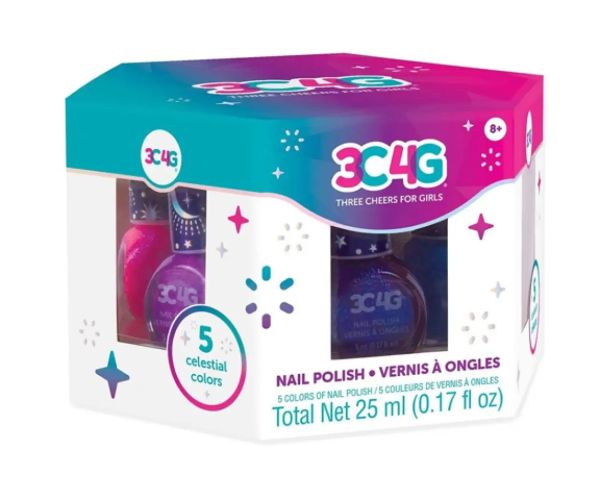Make It Real: 3C4G set ojă 5 bucăți colecție cerească