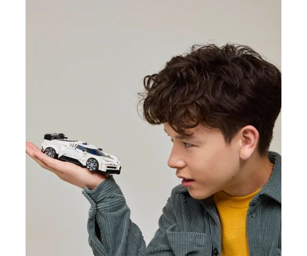 LEGO® Speed Champions: Bugatti Centodieci hiper mașină sport (77240)