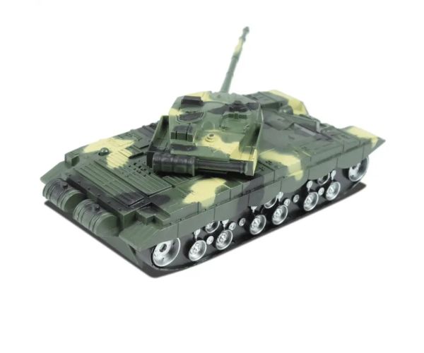 ZTZ 99 tanc Telecomandă RC cu lumină si sunet 1/32