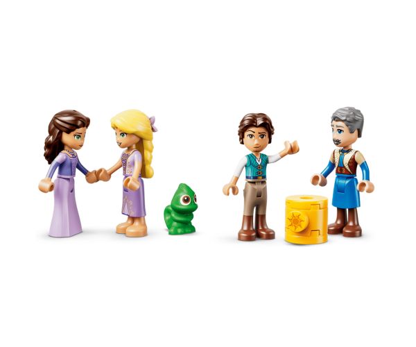 LEGO® Disney™ Castelul Rapunzel (43297)