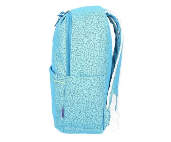 Spirit: Mesh ușor ca un fulg ghiozdan model albastru, rucsac 43x28x13cm