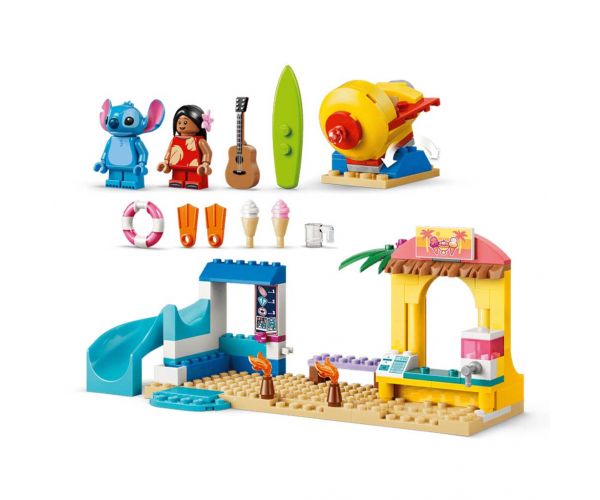 LEGO® Disney™: Aventurile de plajă ale lui Lilo și Stitch (43280)