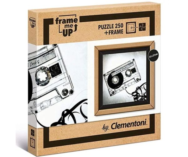 Melodii romantice 250 bucăți puzzle cu ramă - Clementoni