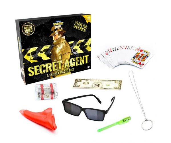 Magic City Set de magician agent secret