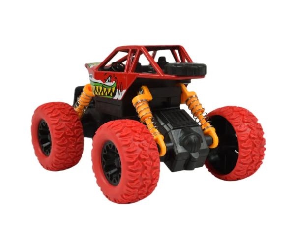 Big Foot Series: mașină offroad rechin în două versiuni 13cm