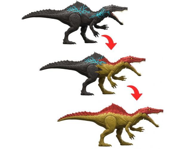 Jurassic World Reveal: Irritator dino uriaș - Mattel