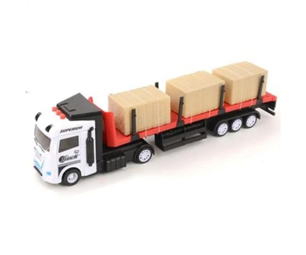 Transport camion, cu efecte de sunete și lumini mai multe variante