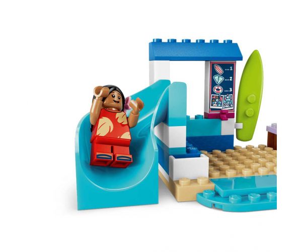 LEGO® Disney™: Aventurile de plajă ale lui Lilo și Stitch (43280)