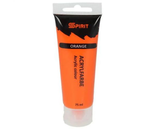 Spirit: vopsea acrilică portocaliu 75ml