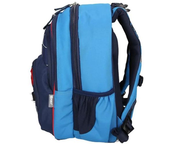 Spirit: Model fotbal culoarea albastră rucsac ergonomic