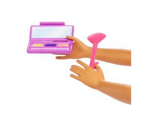 Barbie®: Păpușă de carieră machiaj - Mattel