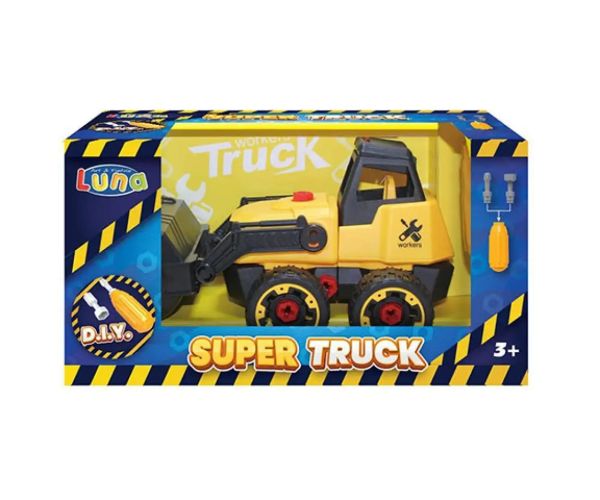 Super Truck încărcător frontal cu șurubelniță