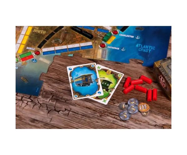 Ticket to Ride Legacy - Vestul legendar