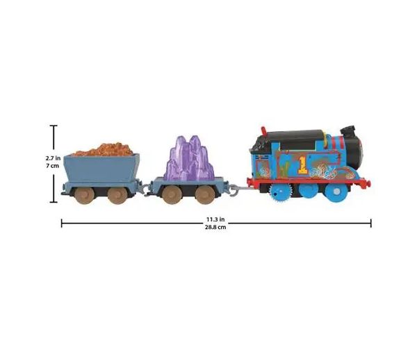 Thomas și prietenii: Motorizat Thomas cristal peşteră set de joacă - Mattel