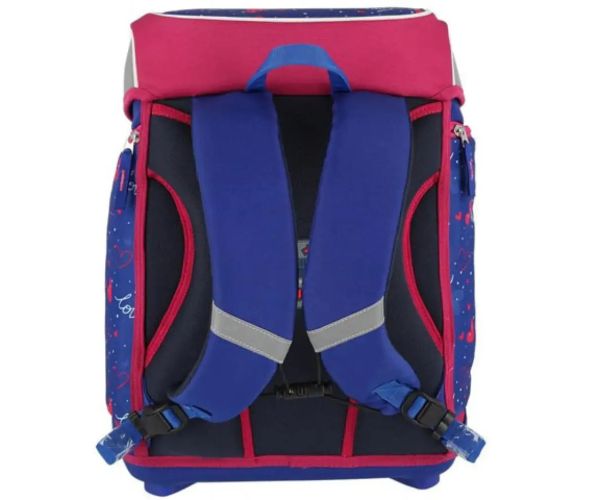 Spirit: Heart love 5 bucăți set rucsac cu accesorii și lumini LED