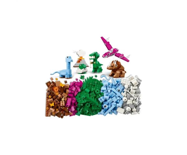 LEGO® Classic: Dinozauri creativi (11041)