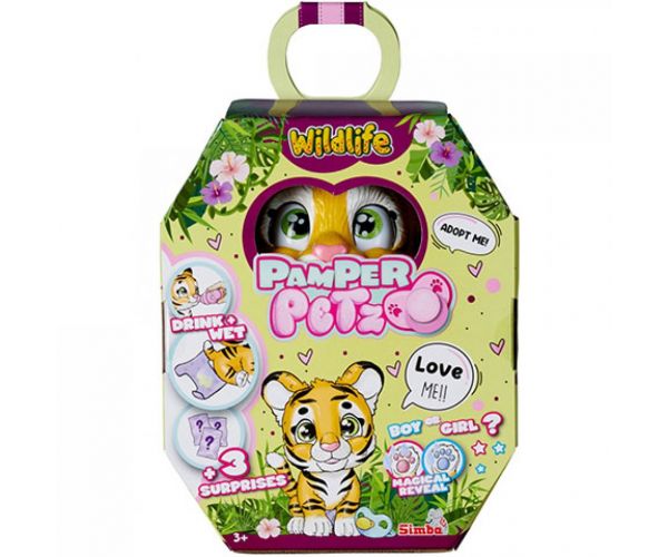 Pamper Petz: Tigru în scutece - Simba Toys