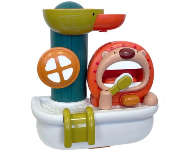 Bubble Bath Toys Leu jucărie de baie cu cană