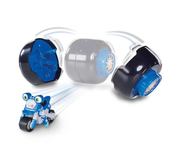 Tomy: Ricky Zoom - Lansator cu figurină Loop