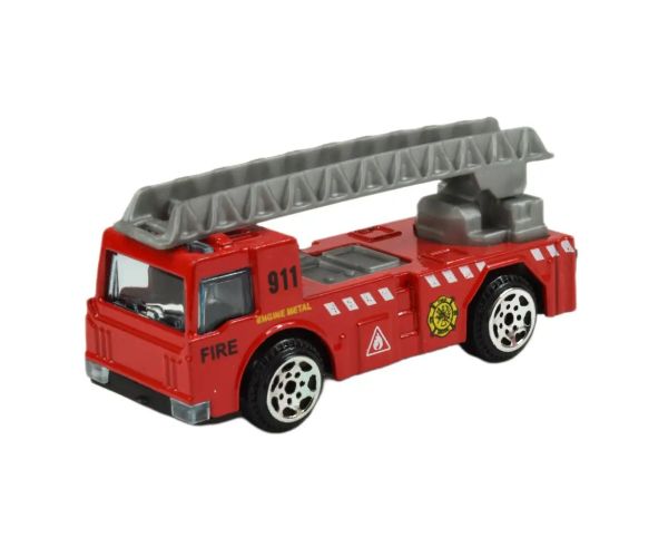 Fire Truck: Set de jucării camion de pompieri cu accesorii ​