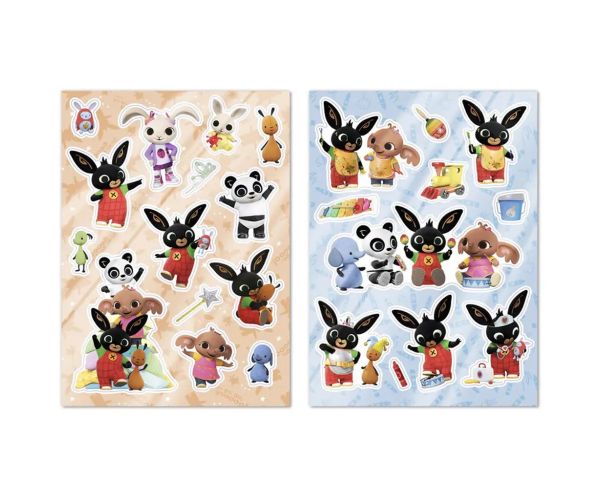 Set de autocolante pentru ferestre Bing