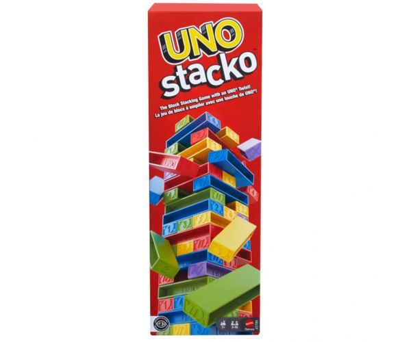 UNO Stacko joc de societate - Mattel