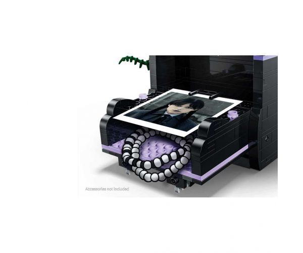 LEGO® Miercuri: Rucsacul lui Wednesday (76787)