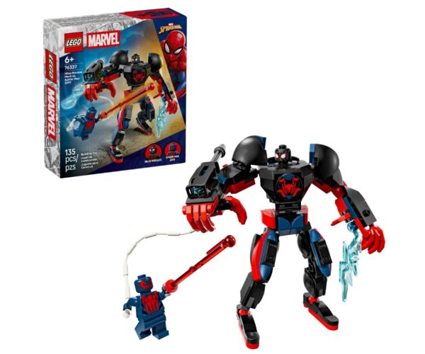 LEGO® Marvel: Miles Morales robot vs. Spider-Man 2099 (76337)