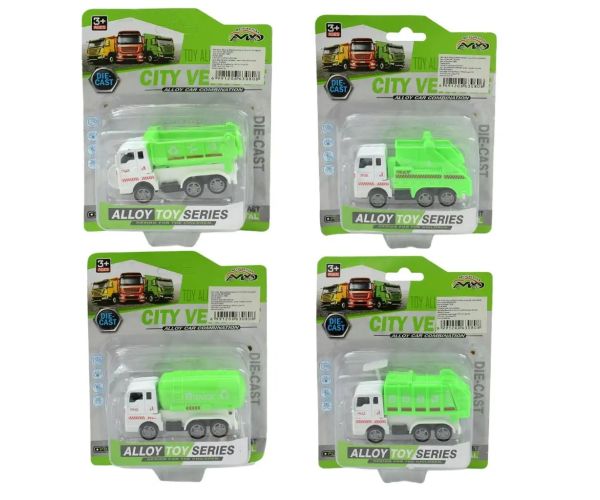 City Vehicle: Vehicul transport gunoi în diverse versiuni 1bucată