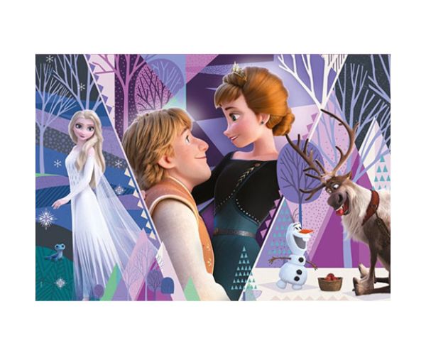 Frozen 2 Love Supercolor puzzle 180 bucăți - Clementoni