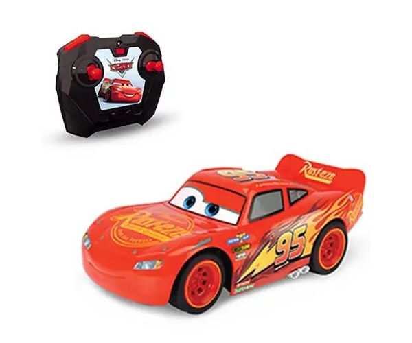 RC Cars 3 Fulger McQueen mașină cu telecomandă 1/24 - Simba Toys