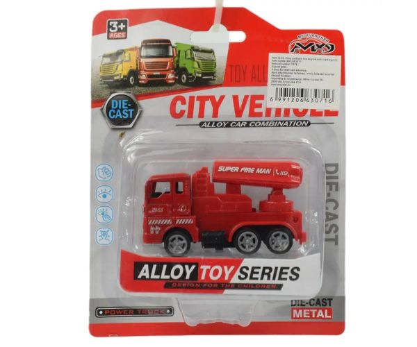 City Vehicle: Vehicul de pompier în diverse versiuni 1bucată