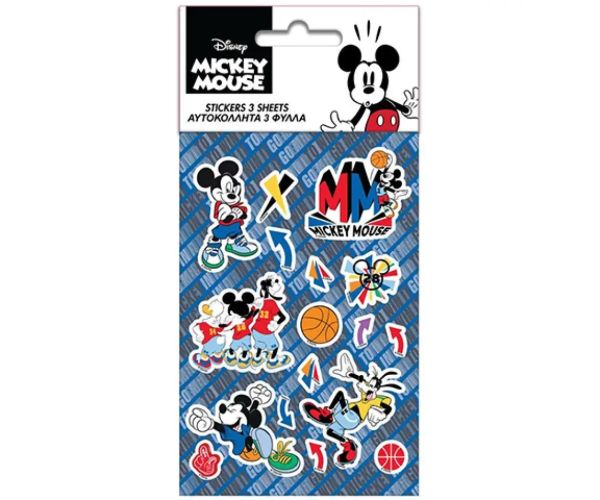 Mickey Mouse set abțibild 8x12cm 5 foi