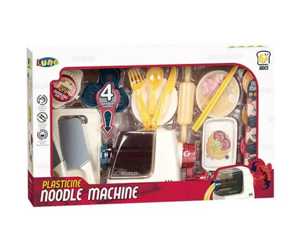 Noodle Machine set jucărie de făcut paste cu plastilină
