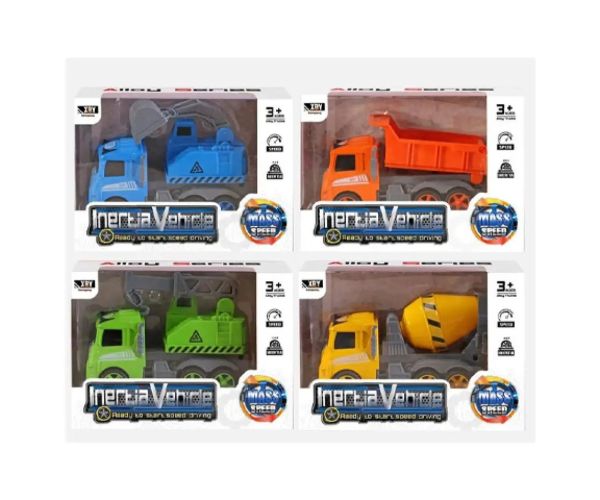 Camion colorat de muncă mai multe variante