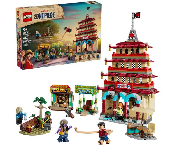 LEGO® One Piece: Bătălia de la Arlong Park (75638)