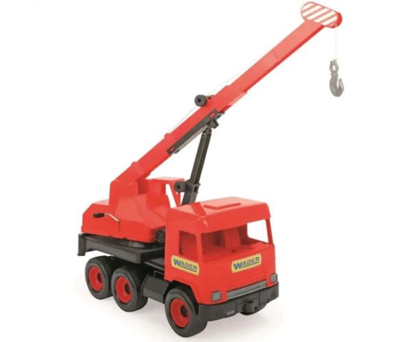 Middle Truck: Macara de 43 cm roşu - Wader