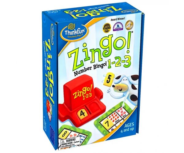 Thinkfun: Zingo 1-2-3 joc de societate