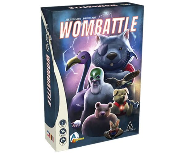 Wombattle joc de societate (limba maghiară)