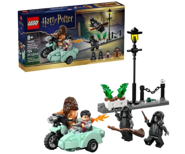 LEGO® Harry Potter: Evadarea lui Hagrid™ și Harry de pe Privet Drive (76459)